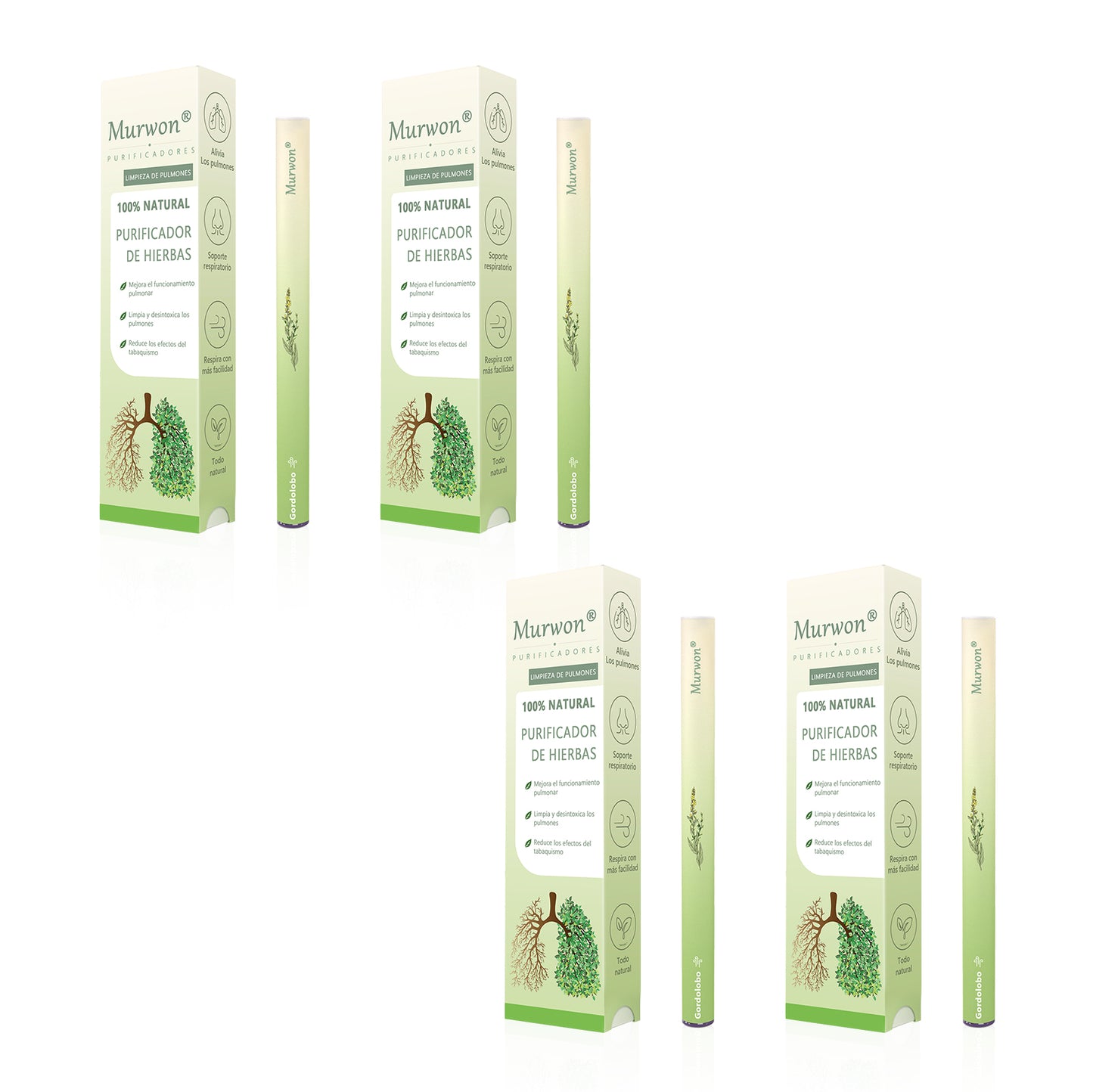 𝐓𝐢𝐞𝐧𝐝𝐚 𝐨𝐟𝐢𝐜𝐢𝐚𝐥 ✨𝐌𝐮𝐫𝑤𝗈𝒏® Difusor Botánico de Mullein para Limpieza de Pulmones (🫁 Tos, faringitis, dificultad para respirar, flema, congestión nasal, bronquitis, síntomas alérgicos, malestar pulmonar)3🎁