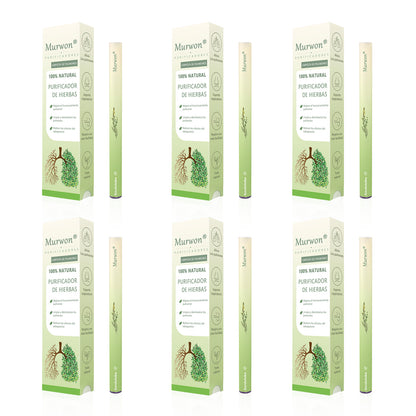 𝐓𝐢𝐞𝐧𝐝𝐚 𝐨𝐟𝐢𝐜𝐢𝐚𝐥 ✨𝐌𝐮𝐫𝑤𝗈𝒏® Difusor Botánico de Mullein para Limpieza de Pulmones (🫁 Tos, faringitis, dificultad para respirar, flema, congestión nasal, bronquitis, síntomas alérgicos, malestar pulmonar)3🎁