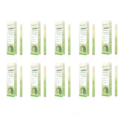 𝐓𝐢𝐞𝐧𝐝𝐚 𝐨𝐟𝐢𝐜𝐢𝐚𝐥 ✨𝐌𝐮𝐫𝑤𝗈𝒏® Difusor Botánico de Mullein para Limpieza de Pulmones (🫁 Tos, faringitis, dificultad para respirar, flema, congestión nasal, bronquitis, síntomas alérgicos, malestar pulmonar)3🎁