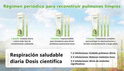 𝐓𝐢𝐞𝐧𝐝𝐚 𝐨𝐟𝐢𝐜𝐢𝐚𝐥 ✨𝐌𝐮𝐫𝑤𝗈𝒏® Difusor Botánico de Mullein para Limpieza de Pulmones (🫁 Tos, faringitis, dificultad para respirar, flema, congestión nasal, bronquitis, síntomas alérgicos, malestar pulmonar)3🎁