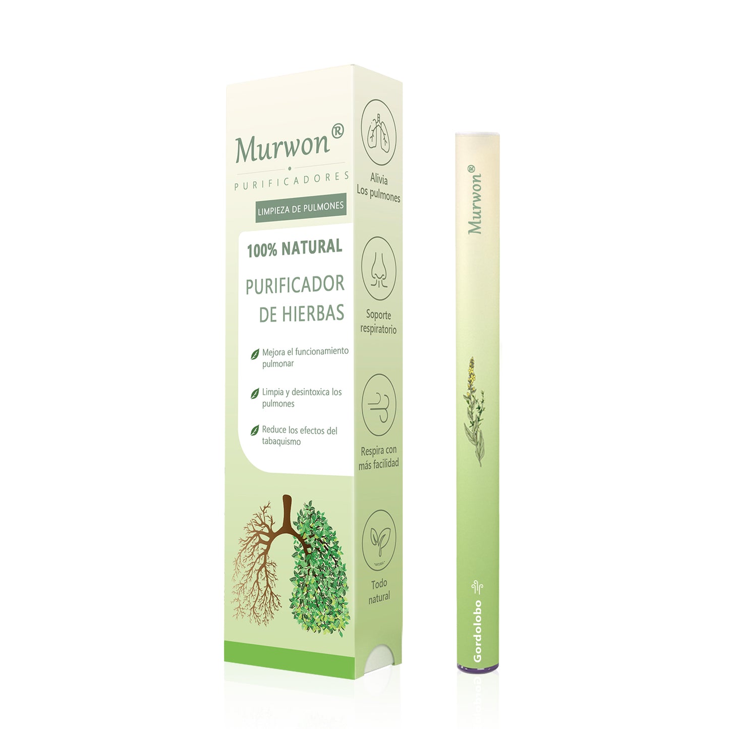 𝐓𝐢𝐞𝐧𝐝𝐚 𝐨𝐟𝐢𝐜𝐢𝐚𝐥 ✨𝐌𝐮𝐫𝑤𝗈𝒏® Difusor Botánico de Mullein para Limpieza de Pulmones (🫁 Tos, faringitis, dificultad para respirar, flema, congestión nasal, bronquitis, síntomas alérgicos, malestar pulmonar)3🎁