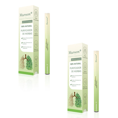 𝐓𝐢𝐞𝐧𝐝𝐚 𝐨𝐟𝐢𝐜𝐢𝐚𝐥 ✨𝐌𝐮𝐫𝑤𝗈𝒏® Difusor Botánico de Mullein para Limpieza de Pulmones (🫁 Tos, faringitis, dificultad para respirar, flema, congestión nasal, bronquitis, síntomas alérgicos, malestar pulmonar)3🎁